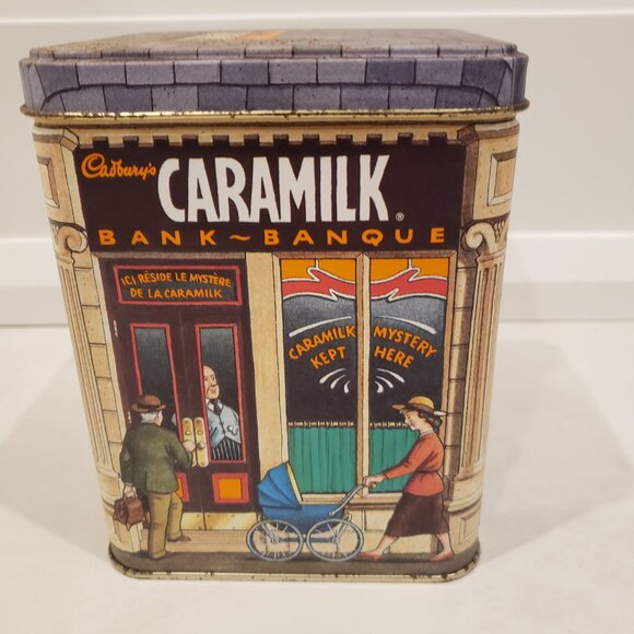 Cadbury's Caramilk Candy vintage tin - Picture 2 of 8